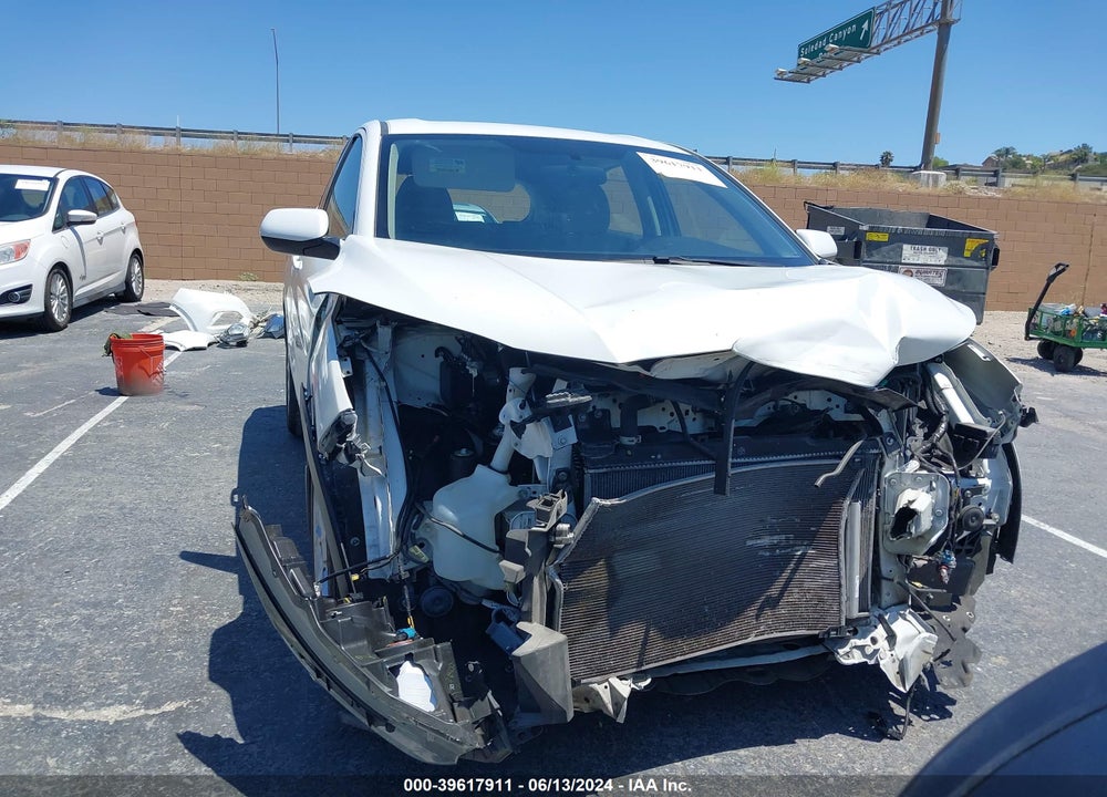 2021 HONDA HR-V 2WD LX VIN: 3CZRU5H37MM708752