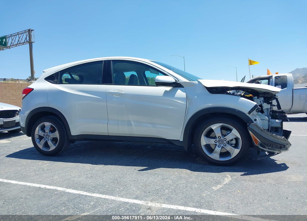 2021 HONDA HR-V 2WD LX VIN: 3CZRU5H37MM708752