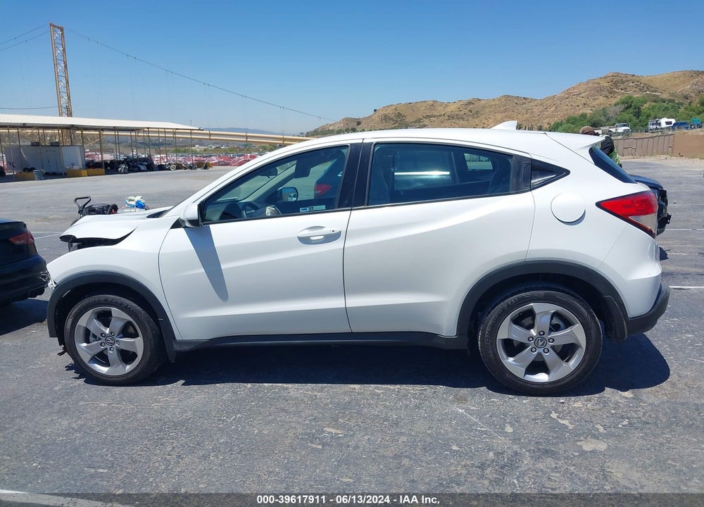 2021 HONDA HR-V 2WD LX VIN: 3CZRU5H37MM708752