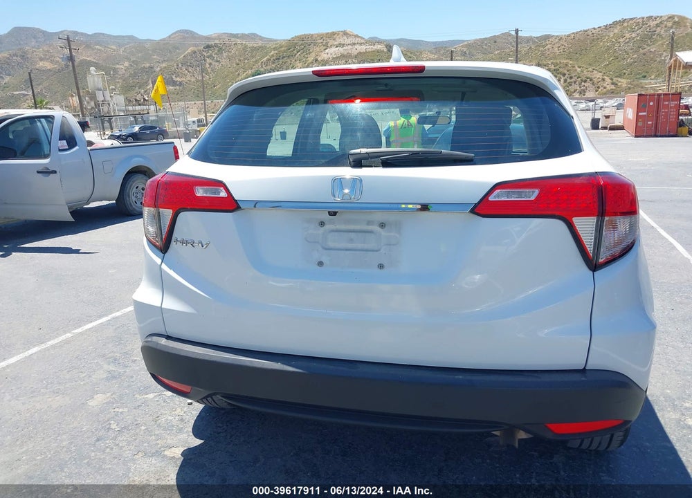 2021 HONDA HR-V 2WD LX VIN: 3CZRU5H37MM708752