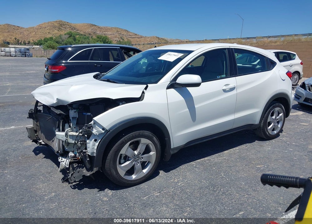 2021 HONDA HR-V 2WD LX VIN: 3CZRU5H37MM708752