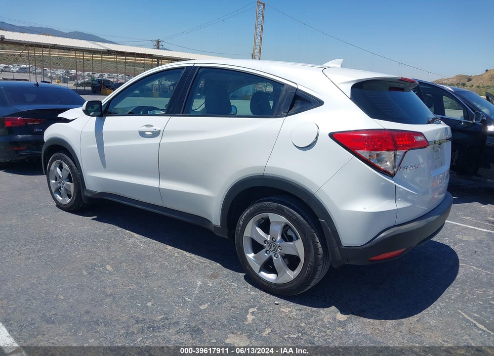 2021 HONDA HR-V 2WD LX VIN: 3CZRU5H37MM708752