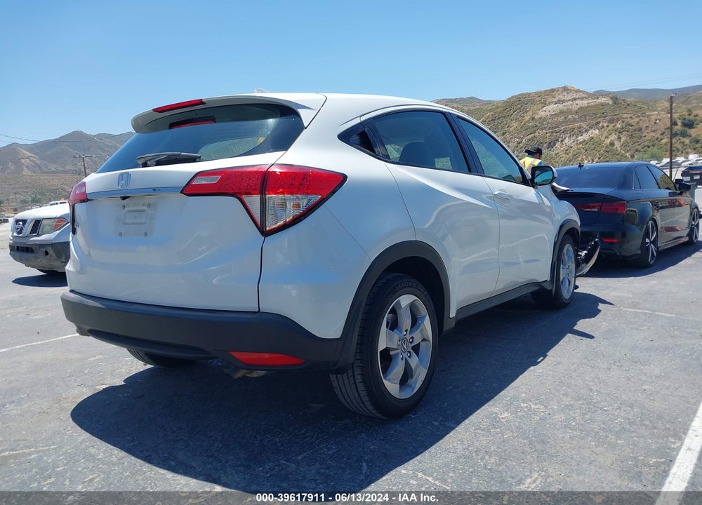 2021 HONDA HR-V 2WD LX VIN: 3CZRU5H37MM708752
