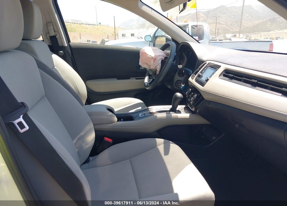 2021 HONDA HR-V 2WD LX VIN: 3CZRU5H37MM708752