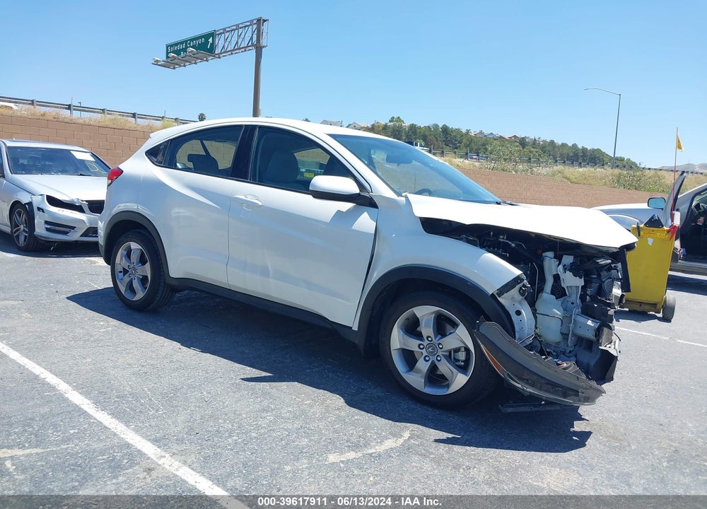 2021 HONDA HR-V 2WD LX VIN: 3CZRU5H37MM708752
