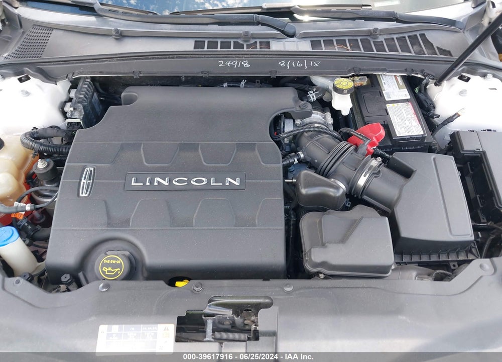 2018 LINCOLN CONTINENTAL PREMIERE VIN: 1LN6L9PK4J5612232