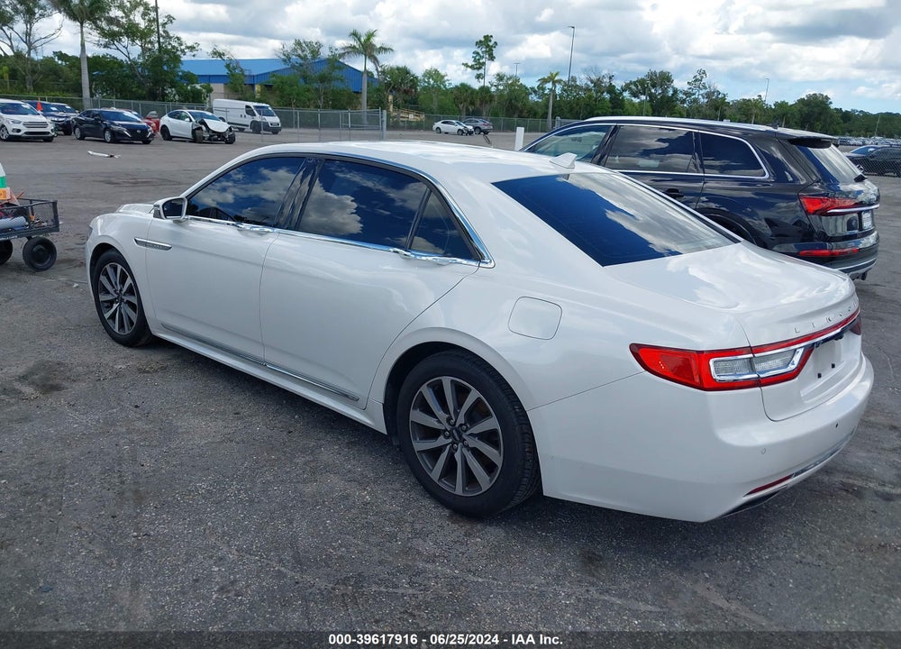 2018 LINCOLN CONTINENTAL PREMIERE VIN: 1LN6L9PK4J5612232