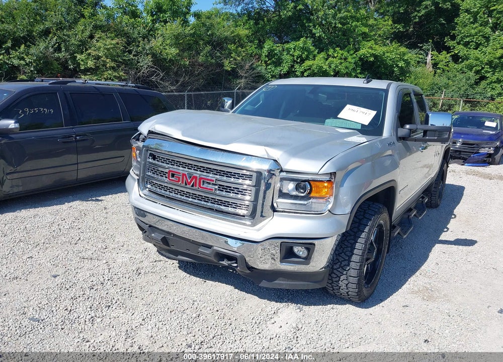 2015 GMC SIERRA 1500 SLE VIN: 1GTV2UEC1FZ386006