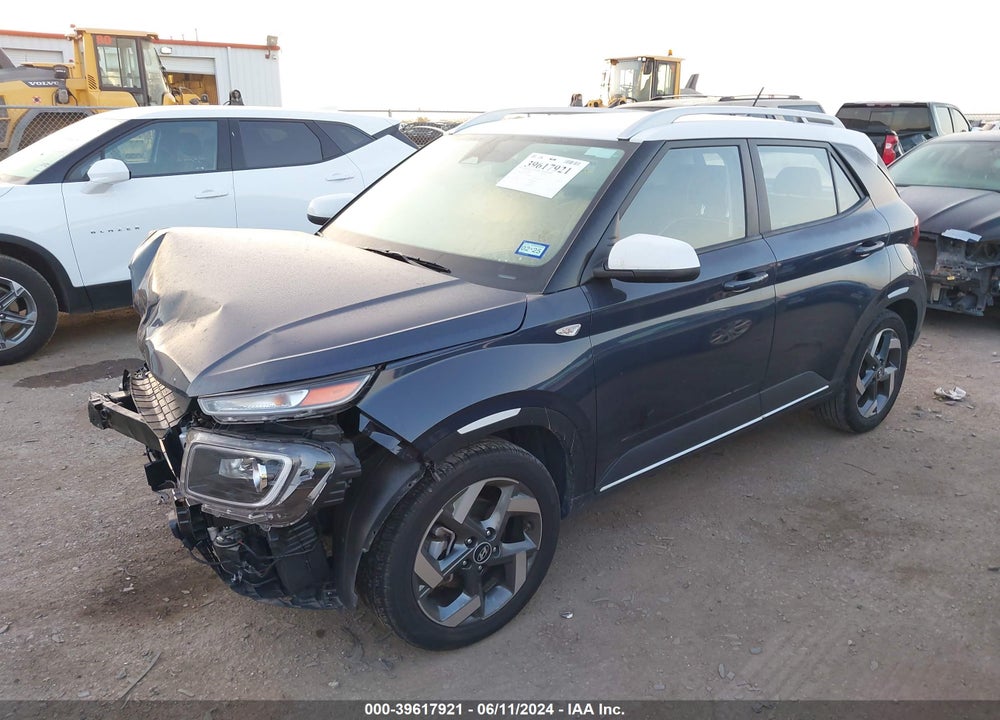2023 HYUNDAI VENUE LIMITED VIN: KMHRC8A30PU228441