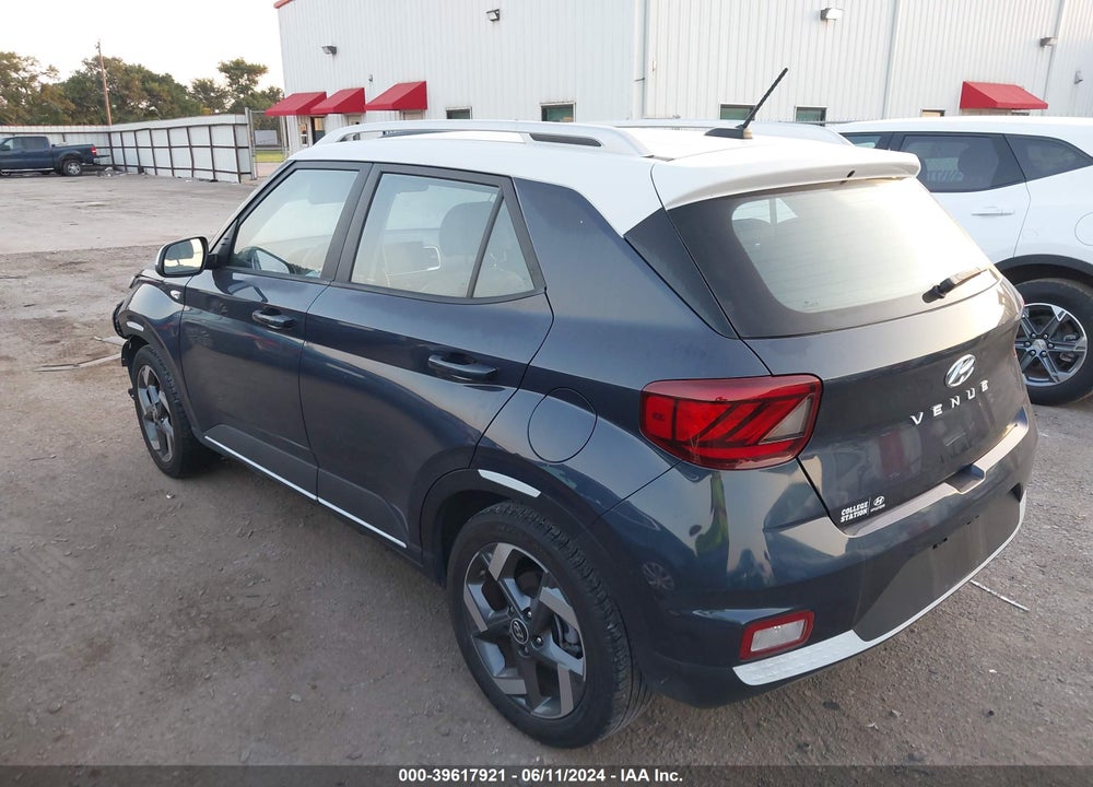2023 HYUNDAI VENUE LIMITED VIN: KMHRC8A30PU228441