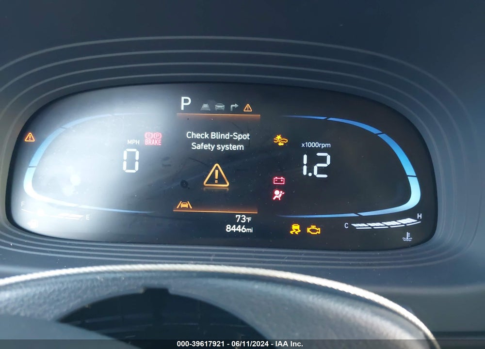 2023 HYUNDAI VENUE LIMITED VIN: KMHRC8A30PU228441
