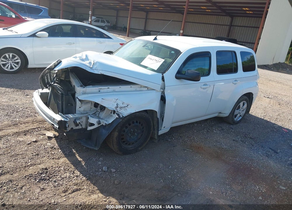 2009 CHEVROLET HHR LS VIN: 3GNCA13B89S611730