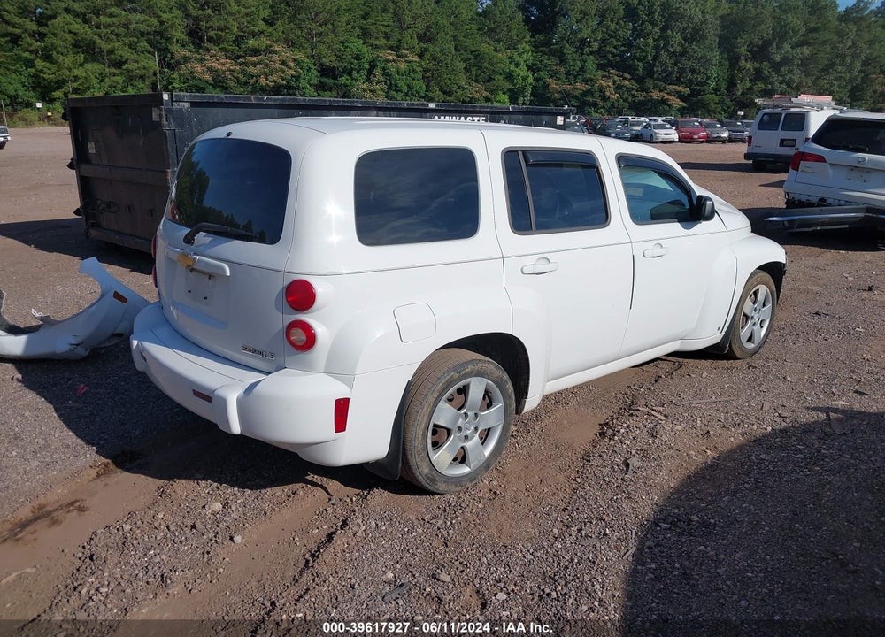 2009 CHEVROLET HHR LS VIN: 3GNCA13B89S611730