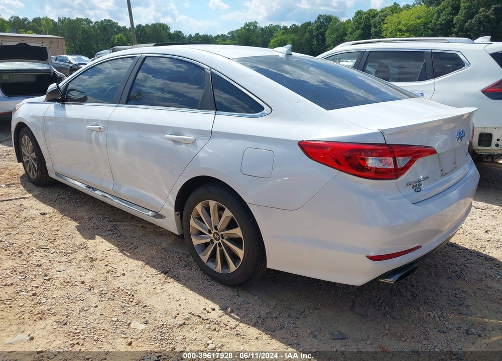 2016 HYUNDAI SONATA SPORT VIN: 5NPE34AF5GH428568