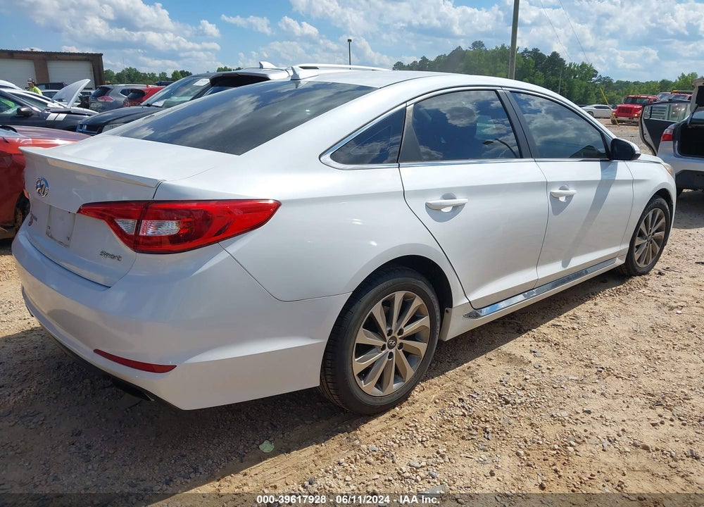 2016 HYUNDAI SONATA SPORT VIN: 5NPE34AF5GH428568