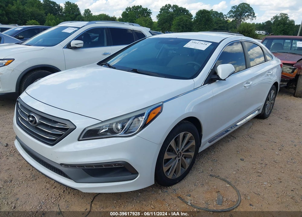2016 HYUNDAI SONATA SPORT VIN: 5NPE34AF5GH428568