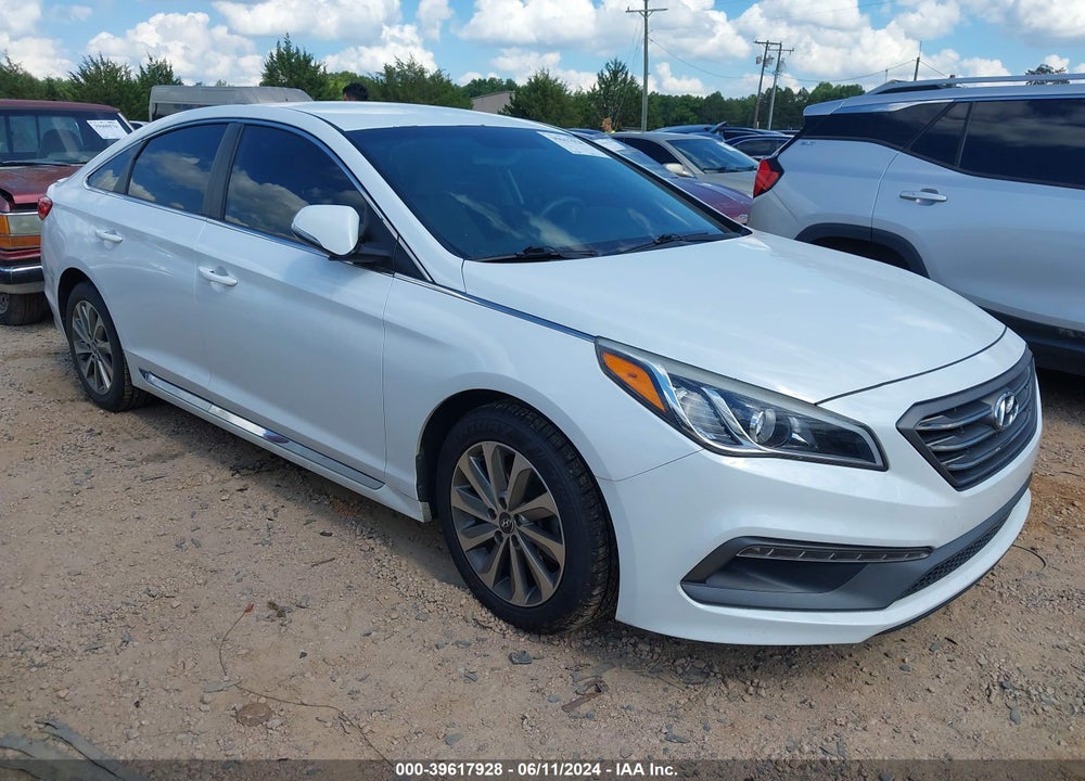 2016 HYUNDAI SONATA SPORT VIN: 5NPE34AF5GH428568