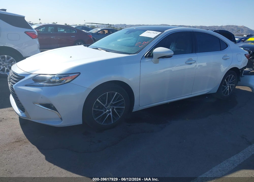 2017 LEXUS ES 350 VIN: 58ABK1GG1HU058736