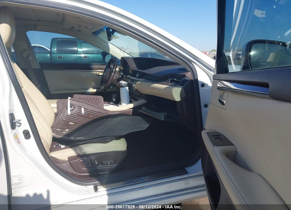2017 LEXUS ES 350 VIN: 58ABK1GG1HU058736