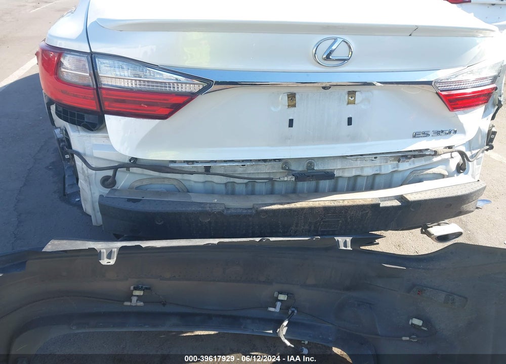 2017 LEXUS ES 350 VIN: 58ABK1GG1HU058736