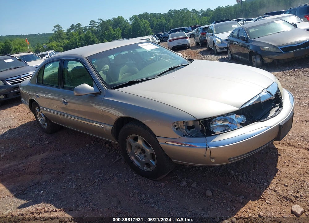 2000 LINCOLN CONTINENTAL VIN: 1LNHM97V2YY839850