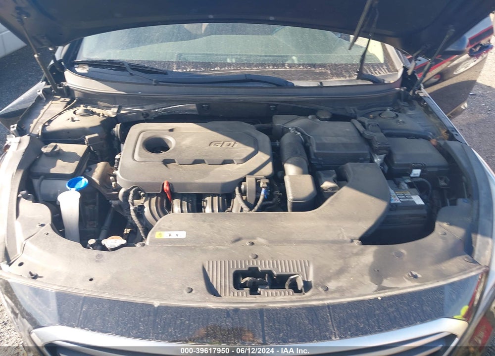 2017 HYUNDAI SONATA SE VIN: 5NPE24AF4HH513650