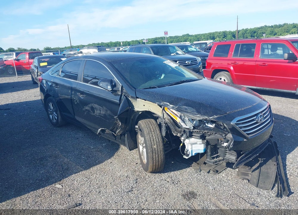 2017 HYUNDAI SONATA SE VIN: 5NPE24AF4HH513650