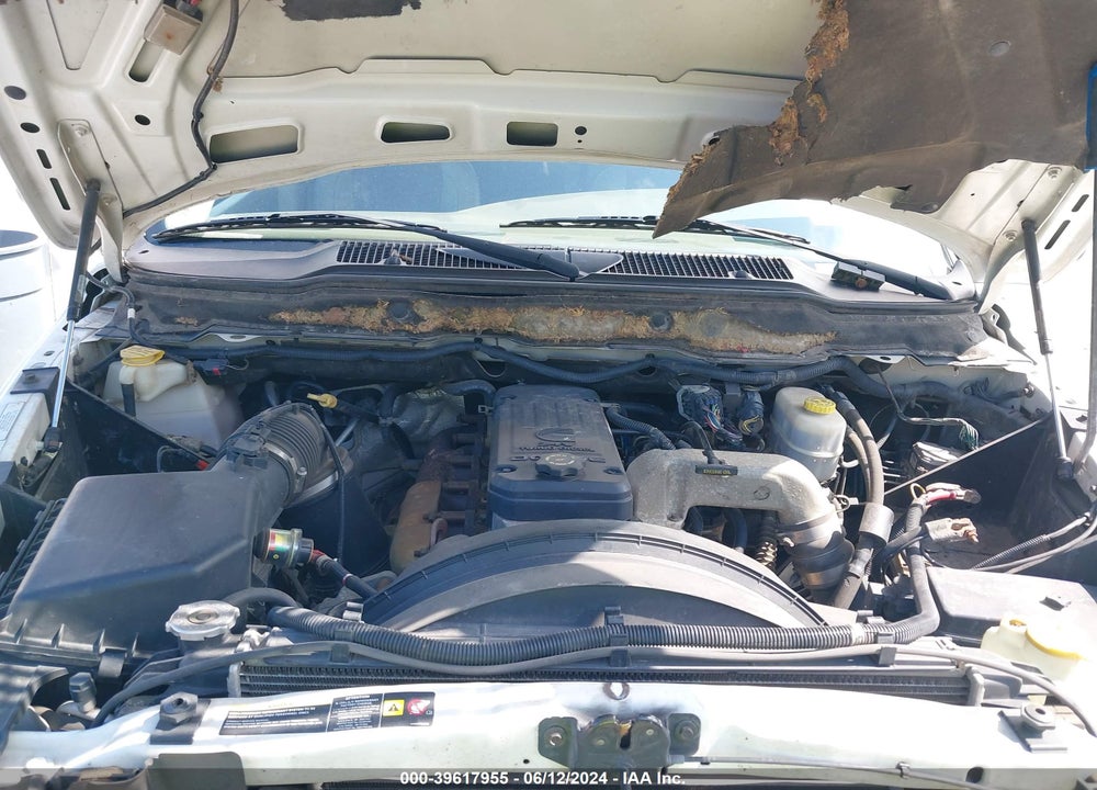 2005 DODGE RAM 2500 SLT/LARAMIE VIN: 3D7KS28C55G768577