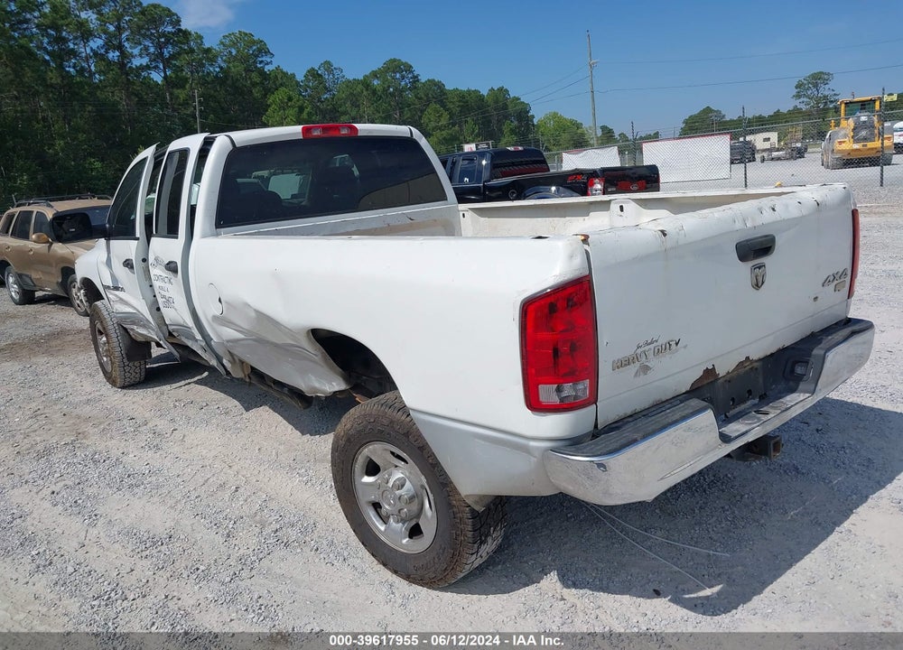 2005 DODGE RAM 2500 SLT/LARAMIE VIN: 3D7KS28C55G768577