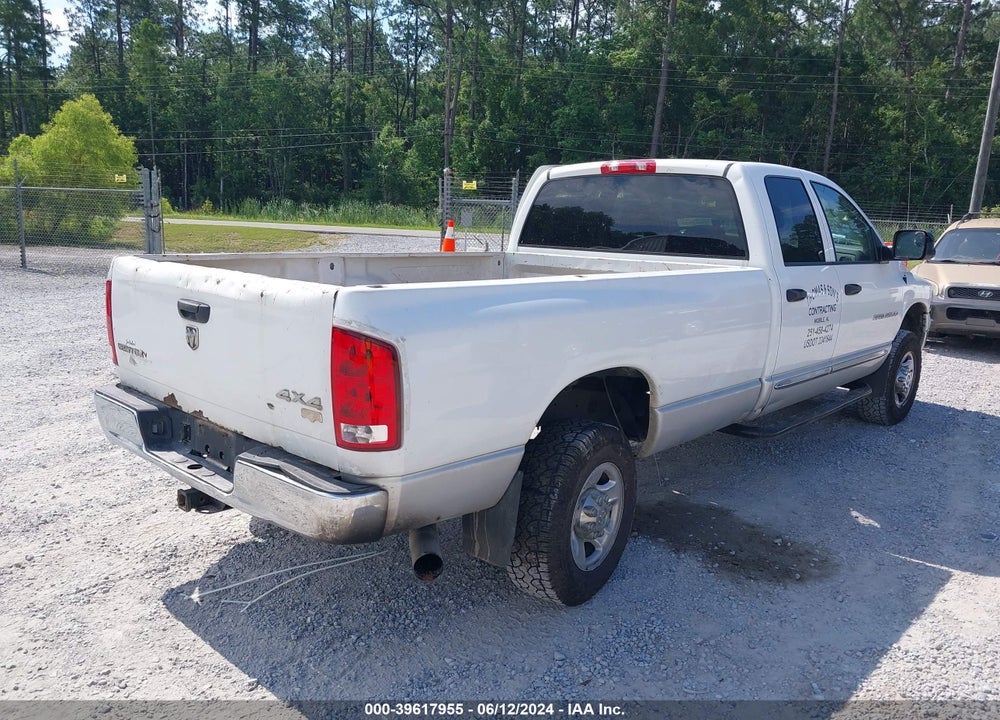 2005 DODGE RAM 2500 SLT/LARAMIE VIN: 3D7KS28C55G768577