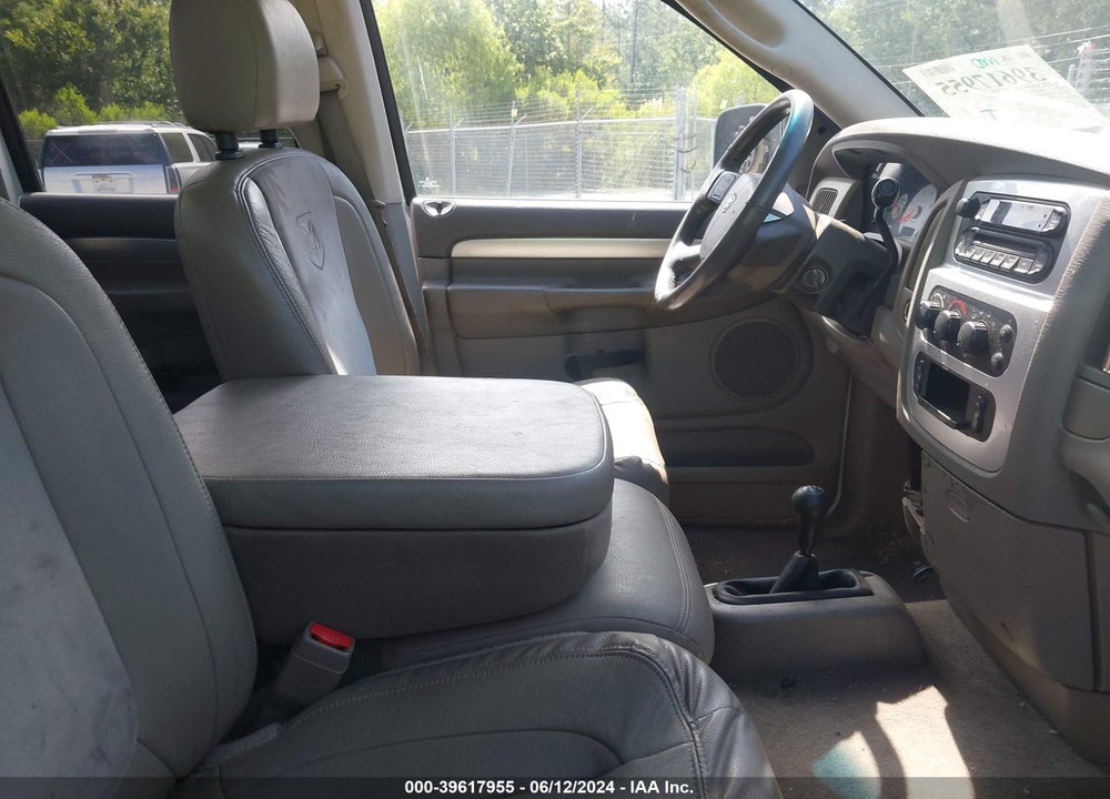 2005 DODGE RAM 2500 SLT/LARAMIE VIN: 3D7KS28C55G768577