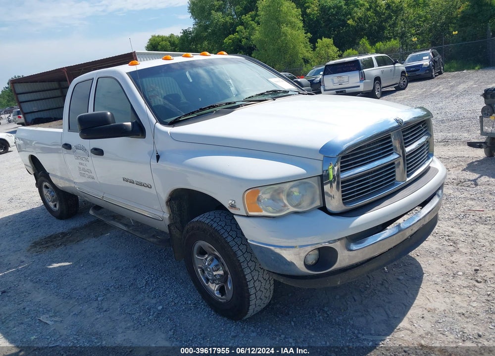 2005 DODGE RAM 2500 SLT/LARAMIE VIN: 3D7KS28C55G768577