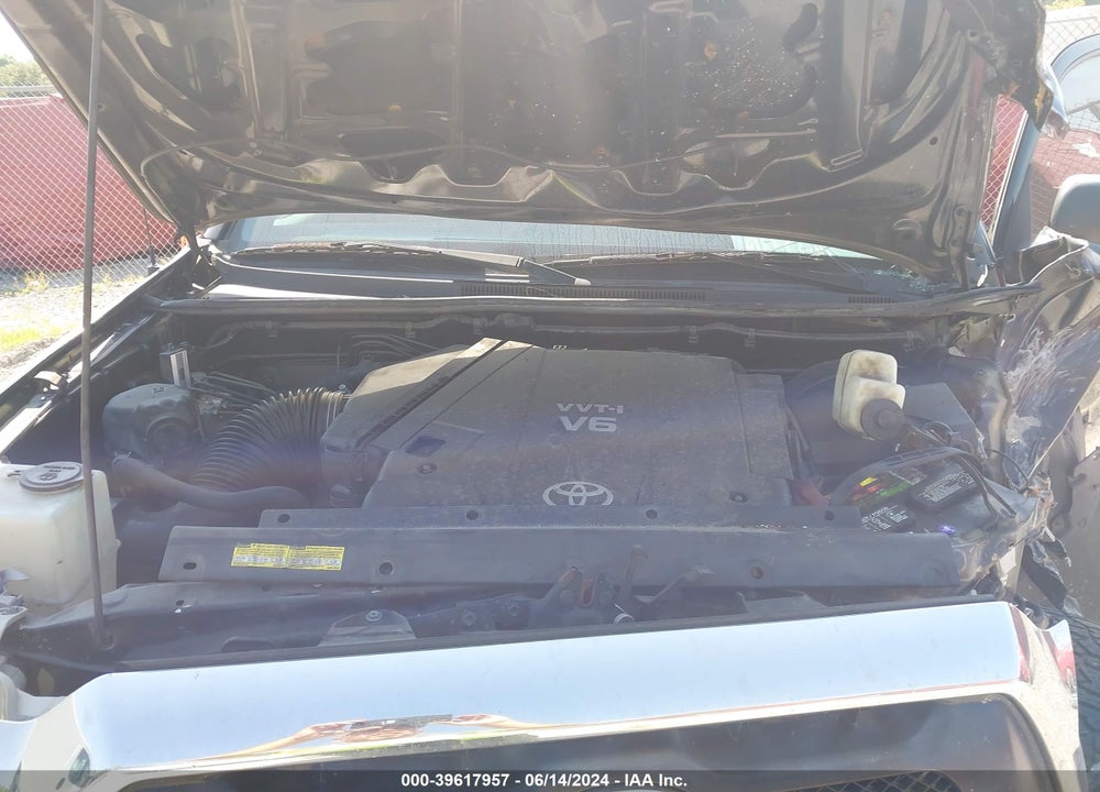 2013 TOYOTA TACOMA PRERUNNER V6 VIN: 5TFJU4GN6DX049315