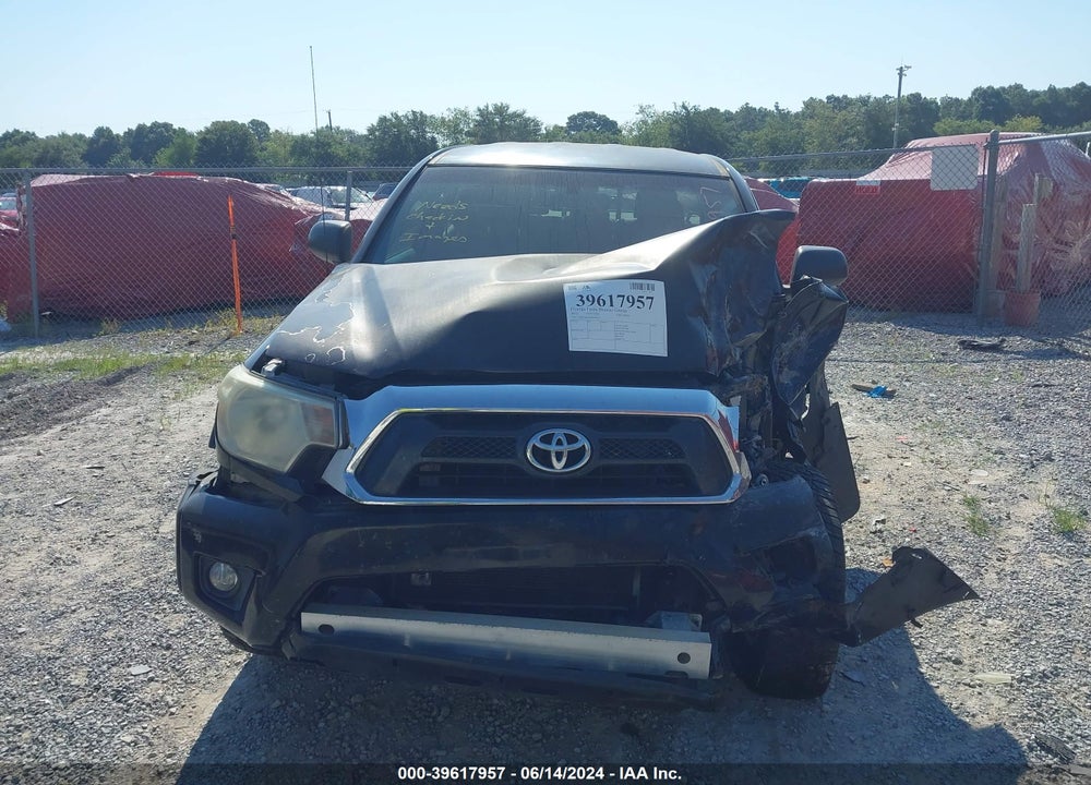 2013 TOYOTA TACOMA PRERUNNER V6 VIN: 5TFJU4GN6DX049315