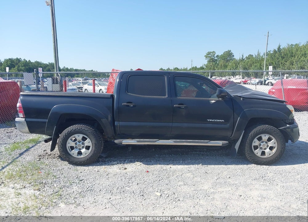 2013 TOYOTA TACOMA PRERUNNER V6 VIN: 5TFJU4GN6DX049315