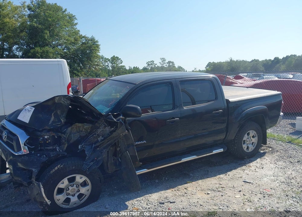 2013 TOYOTA TACOMA PRERUNNER V6 VIN: 5TFJU4GN6DX049315