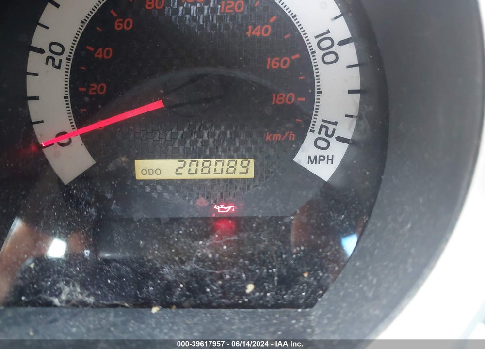 2013 TOYOTA TACOMA PRERUNNER V6 VIN: 5TFJU4GN6DX049315