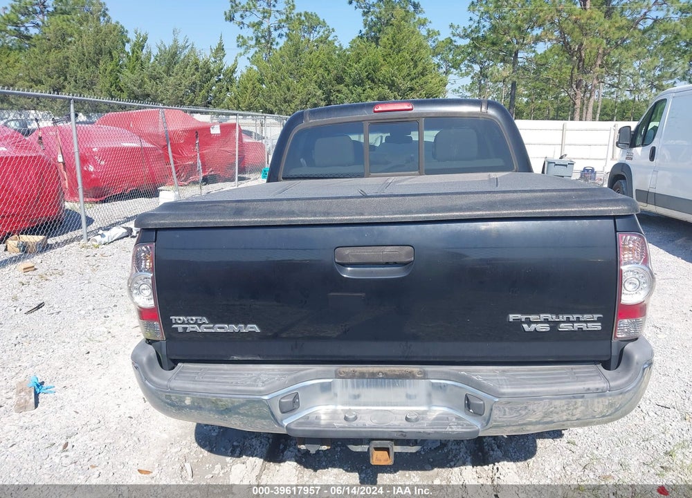 2013 TOYOTA TACOMA PRERUNNER V6 VIN: 5TFJU4GN6DX049315