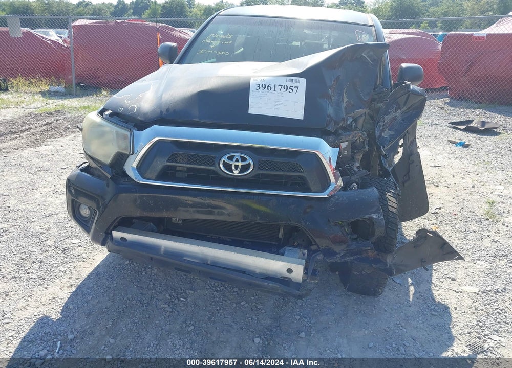 2013 TOYOTA TACOMA PRERUNNER V6 VIN: 5TFJU4GN6DX049315