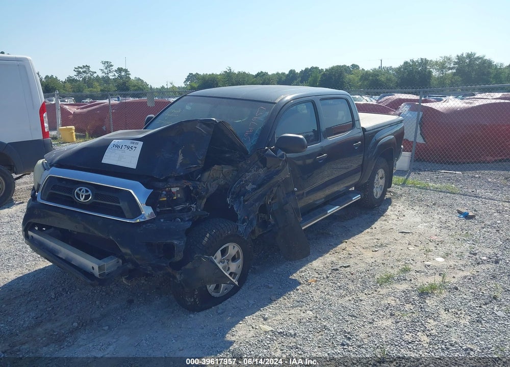 2013 TOYOTA TACOMA PRERUNNER V6 VIN: 5TFJU4GN6DX049315