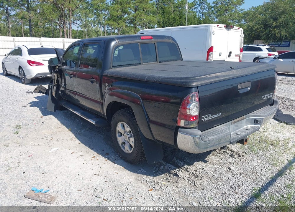 2013 TOYOTA TACOMA PRERUNNER V6 VIN: 5TFJU4GN6DX049315