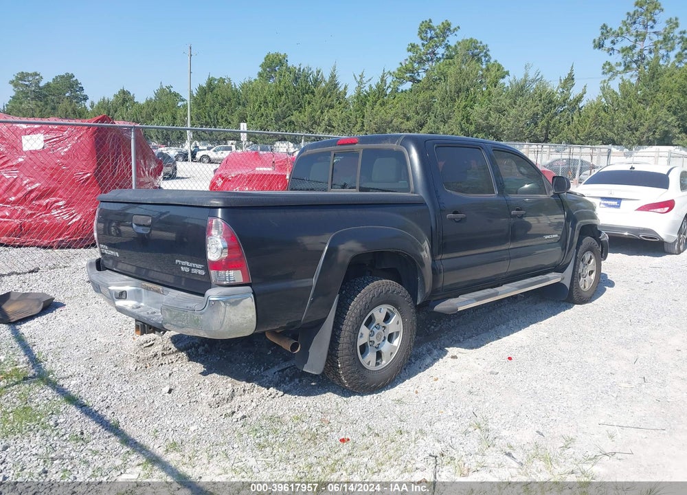 2013 TOYOTA TACOMA PRERUNNER V6 VIN: 5TFJU4GN6DX049315