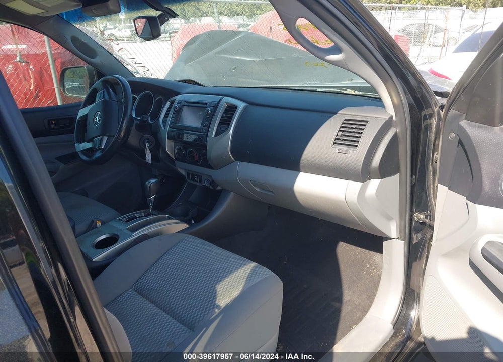 2013 TOYOTA TACOMA PRERUNNER V6 VIN: 5TFJU4GN6DX049315