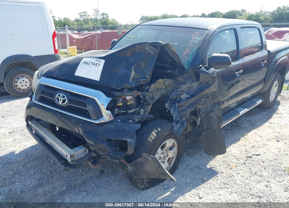 2013 TOYOTA TACOMA PRERUNNER V6 VIN: 5TFJU4GN6DX049315