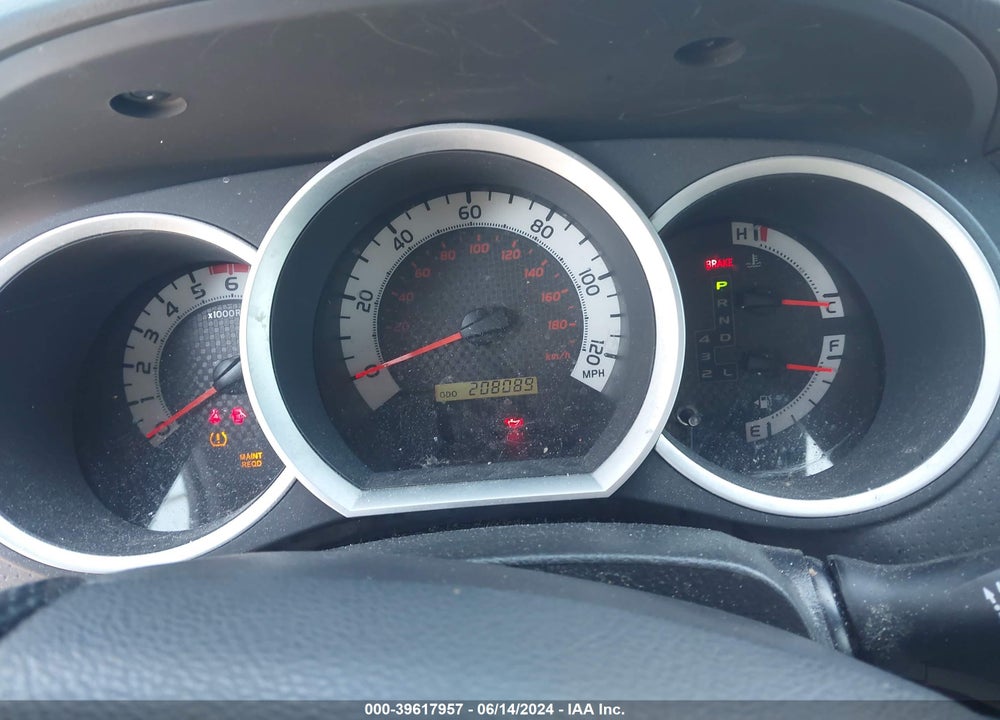 2013 TOYOTA TACOMA PRERUNNER V6 VIN: 5TFJU4GN6DX049315