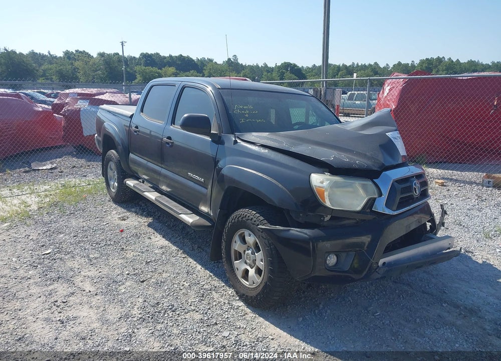 2013 TOYOTA TACOMA PRERUNNER V6 VIN: 5TFJU4GN6DX049315