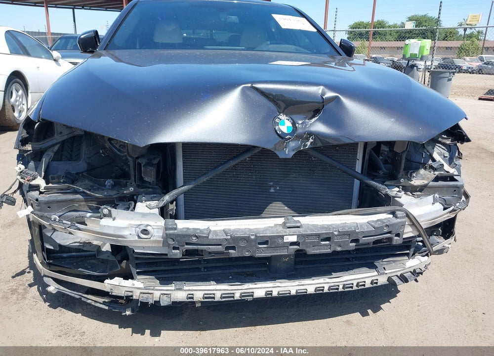 2017 BMW 540I VIN: WBAJE5C34HG915118