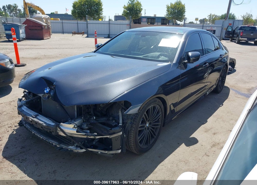 2017 BMW 540I VIN: WBAJE5C34HG915118