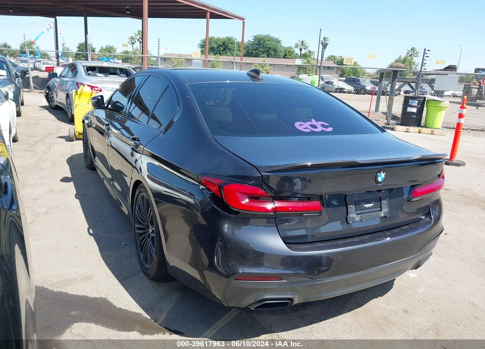 2017 BMW 540I VIN: WBAJE5C34HG915118