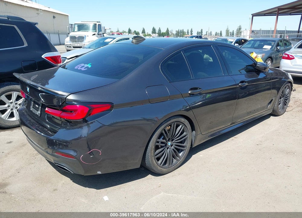 2017 BMW 540I VIN: WBAJE5C34HG915118